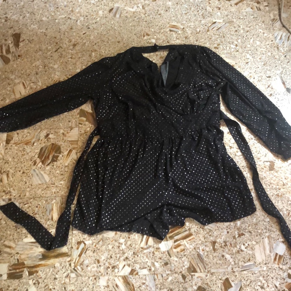 ASOS CURVE ROMPER